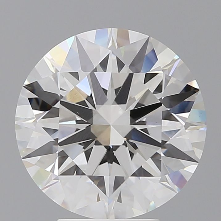 5.04 ct. round Lab Grown Diamond front image