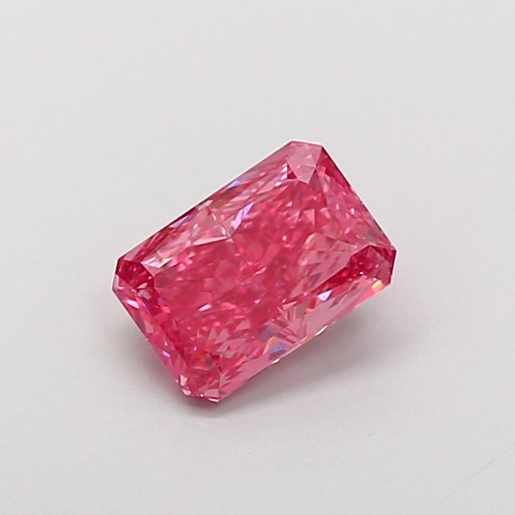1.3 CT Fancy Vivid Pink RADIANT