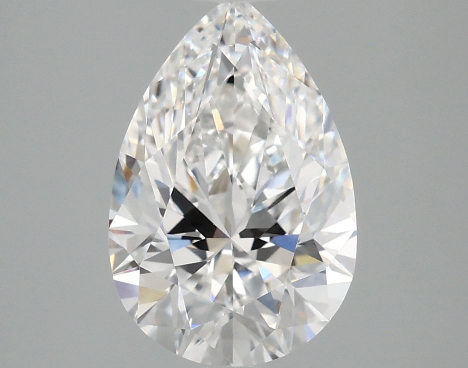2.32 ct. pear Lab Grown Diamond front image