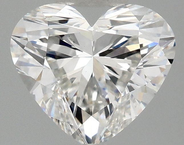 1.57 ct. heart Lab Grown Diamond front image