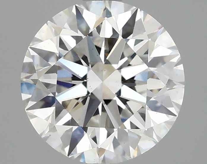 2.09 ct. round Lab Grown Diamond front image
