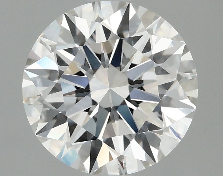1.59 ct Round diamond