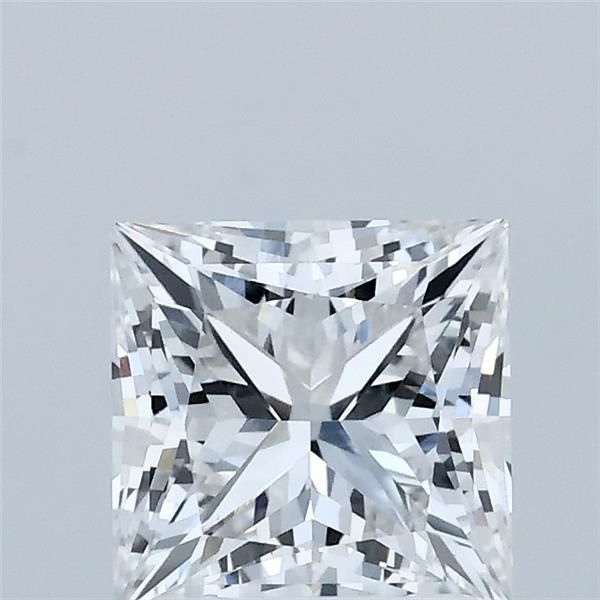 1.51 ct lab-grown Princess Diamond