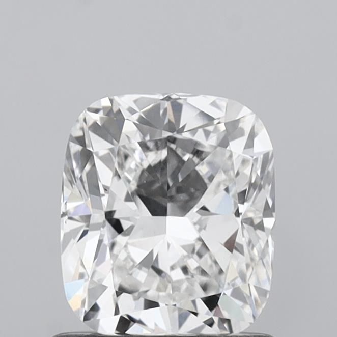 1 ct lab-grown Cushion modified Diamond