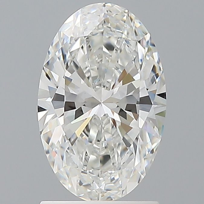 1.60 ct. oval Lab Grown Diamond front image