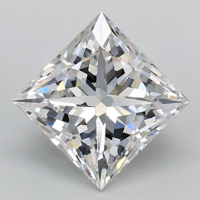 2.01 ct. princess Lab Grown Diamond front image