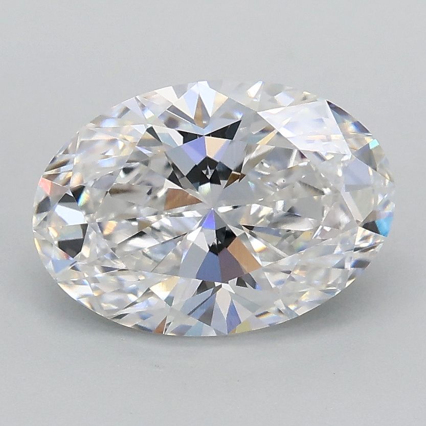 1.59 ct. oval Lab Grown Diamond front image