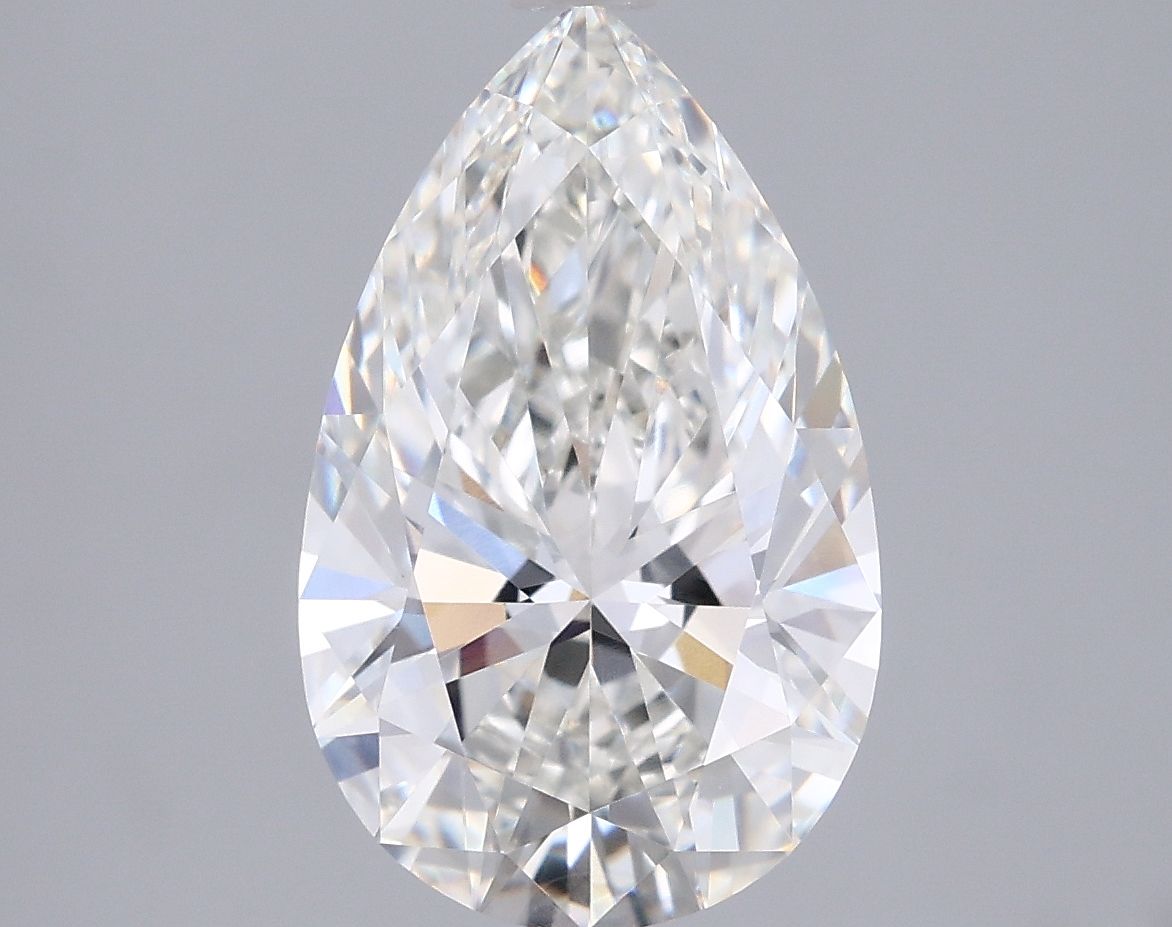 2.50 ct. pear Lab Grown Diamond front image