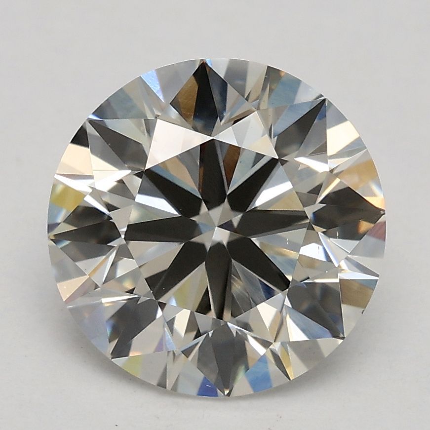 2.11 ct. round Lab Grown Diamond front image