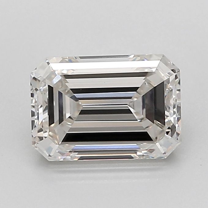1.76 ct. emerald Lab Grown Diamond front image