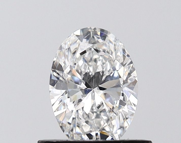 0.72 ct. oval Lab Grown Diamond front image