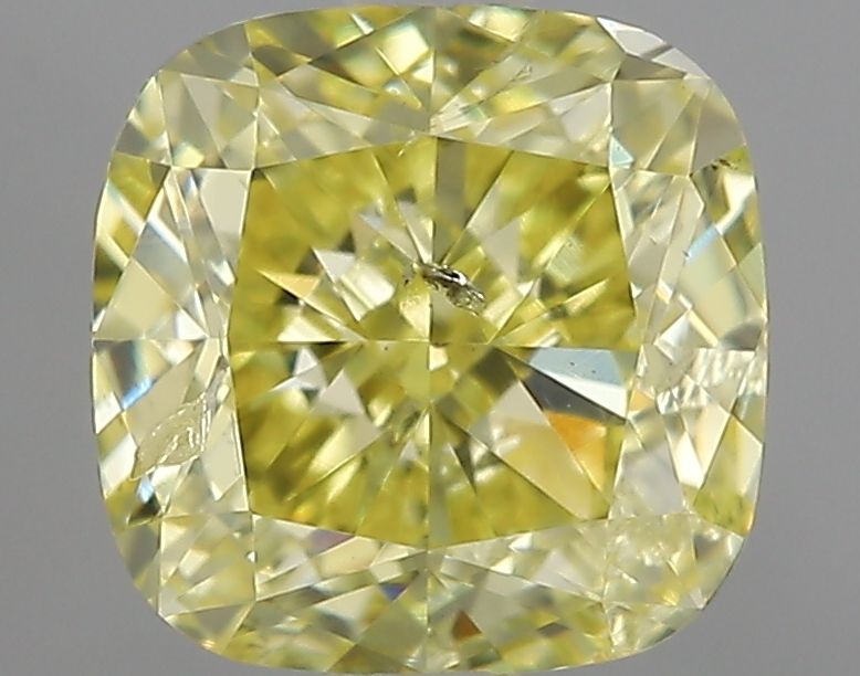 Diament 0.96 ct Fancy Intense Yellow/I1