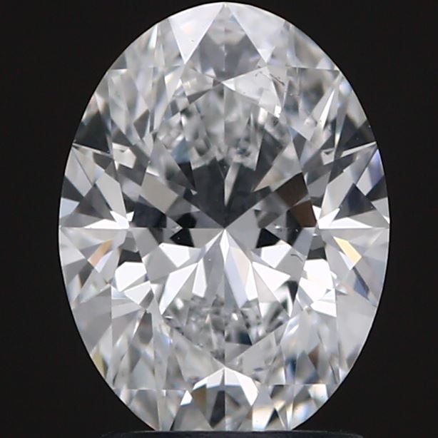 1.84 ct. oval Lab Grown Diamond front image