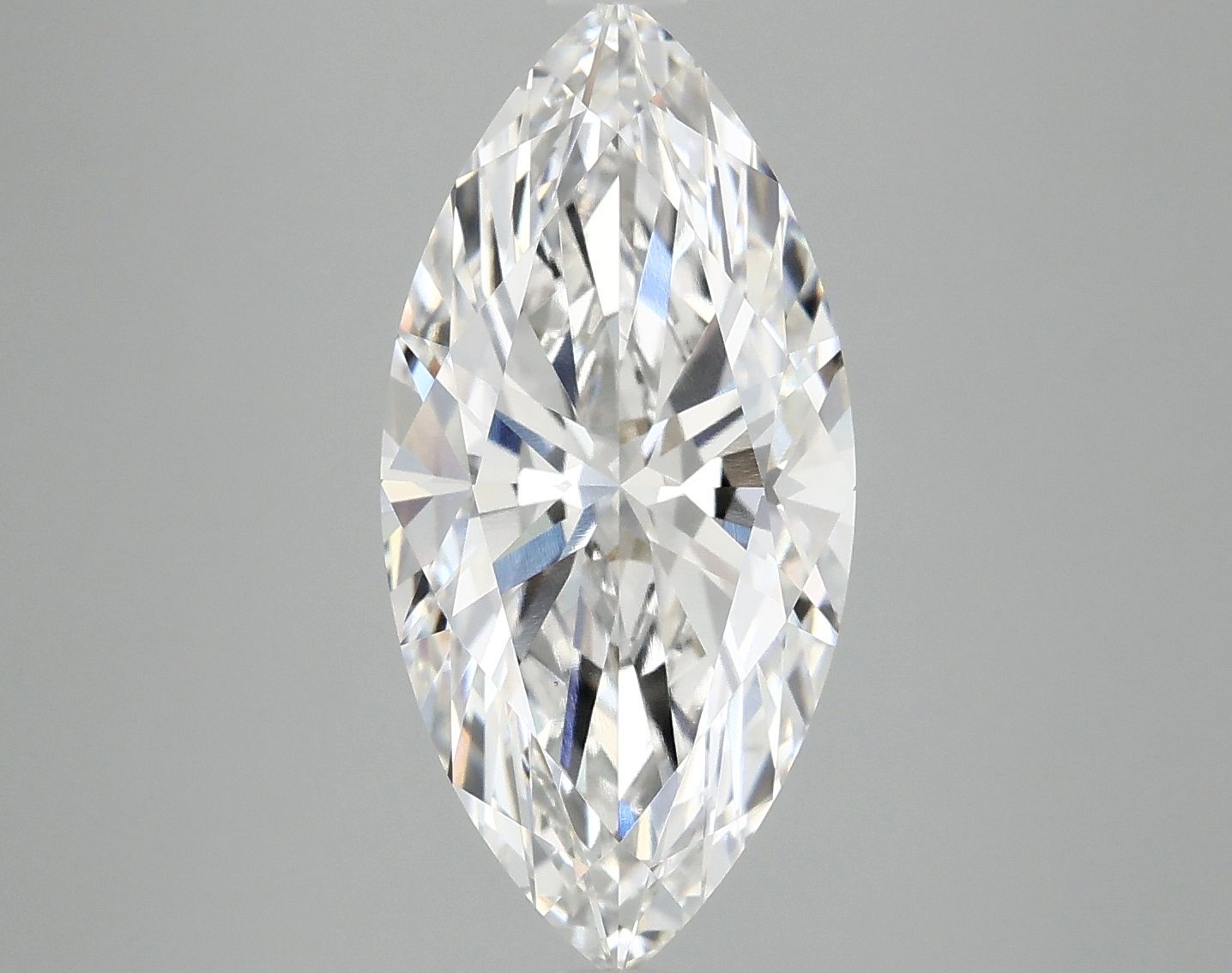 4.07 ct. marquise Lab Grown Diamond front image