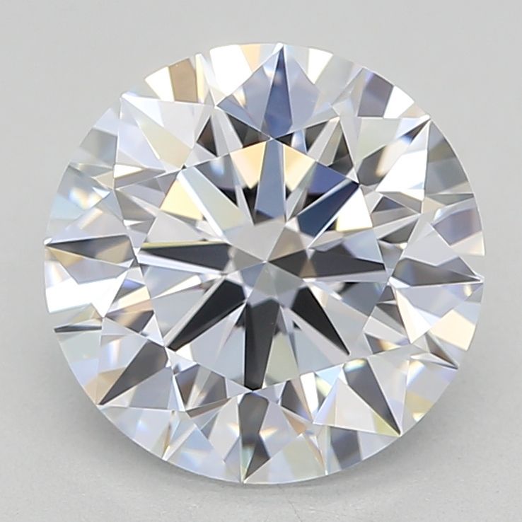 2.08 ct. round Lab Grown Diamond front image