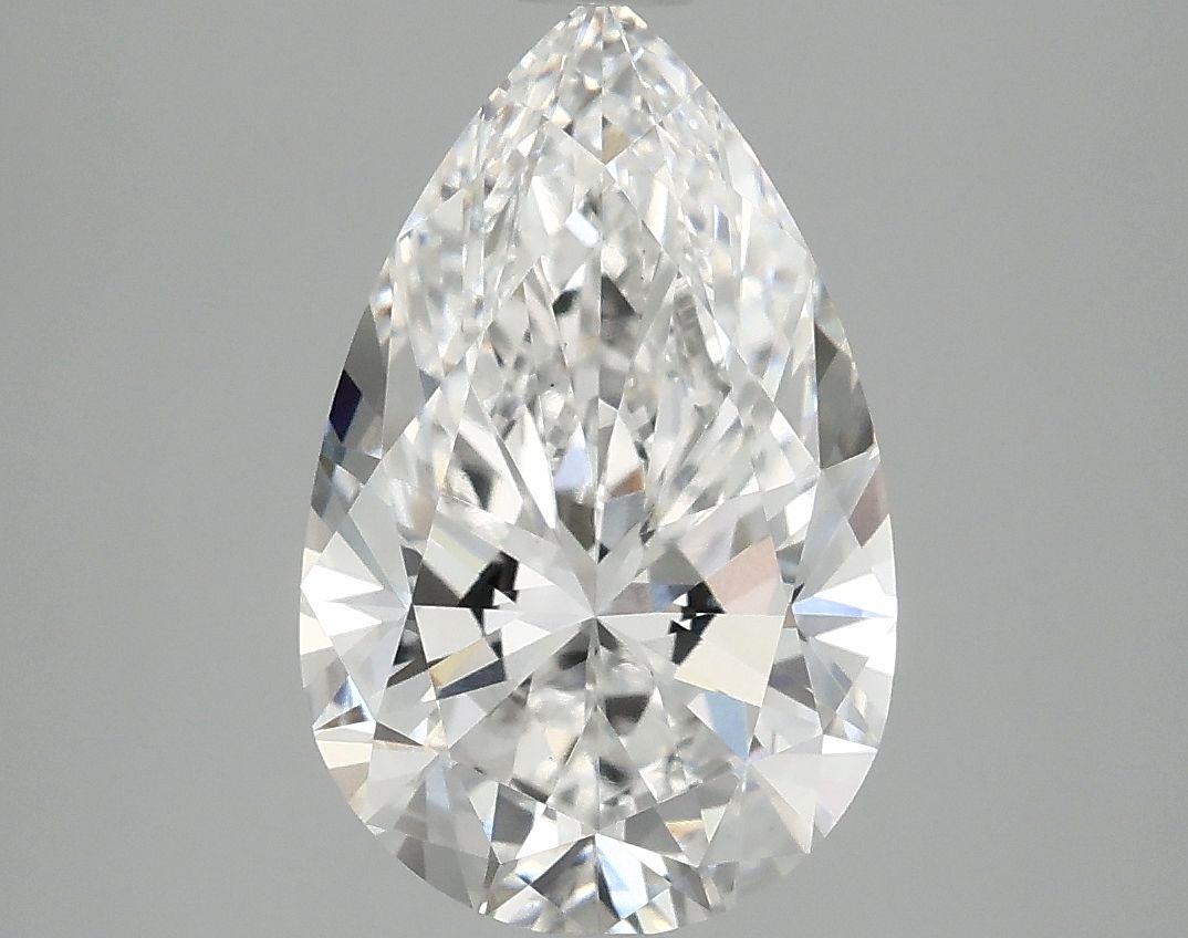 2.93 ct. pear Lab Grown Diamond front image