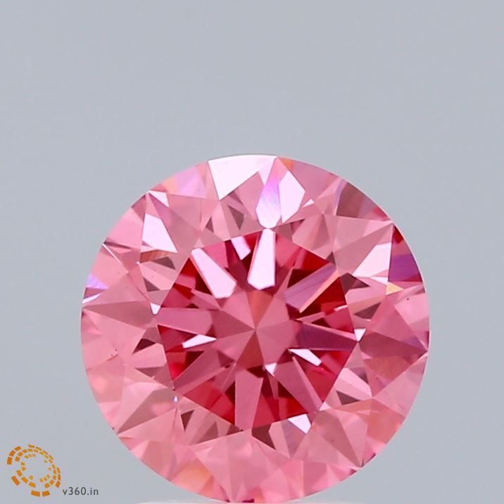 2.11 ct. round Lab Grown Diamond front image