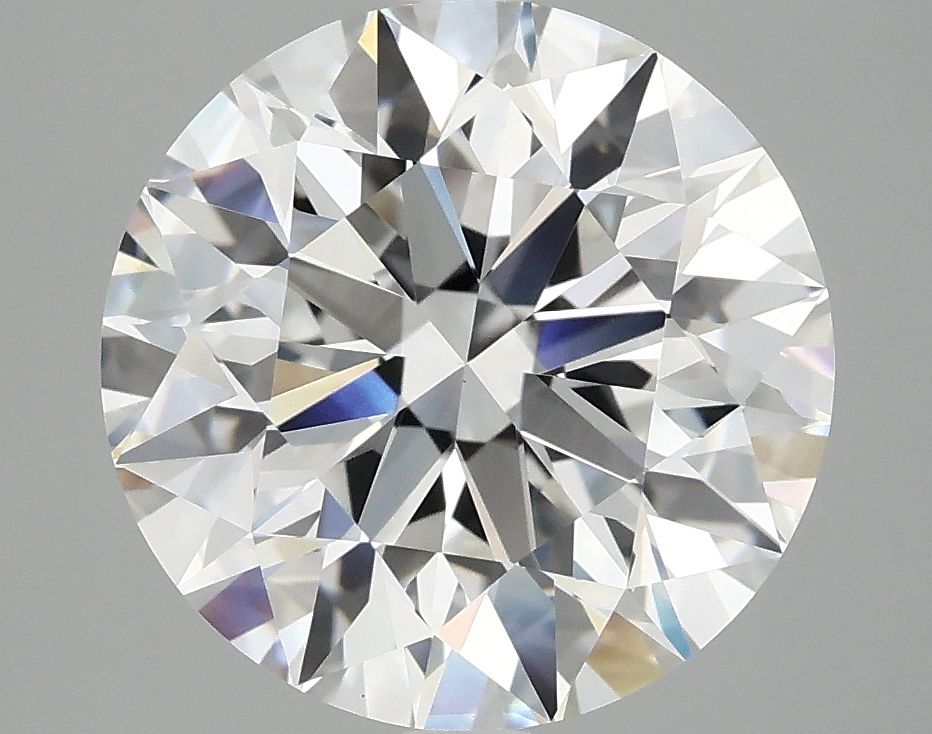 4.84 ct. round Lab Grown Diamond front image
