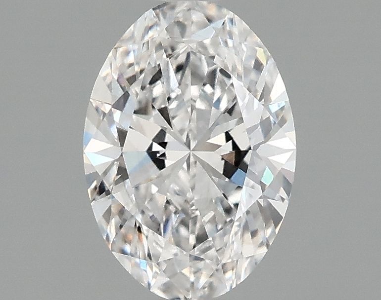 1.05 ct. oval Lab Grown Diamond front image