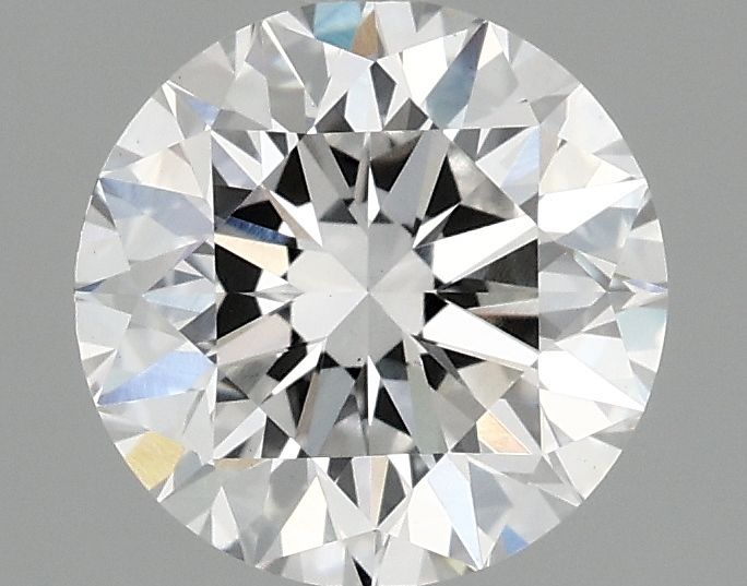 2.07 ct. round Lab Grown Diamond front image
