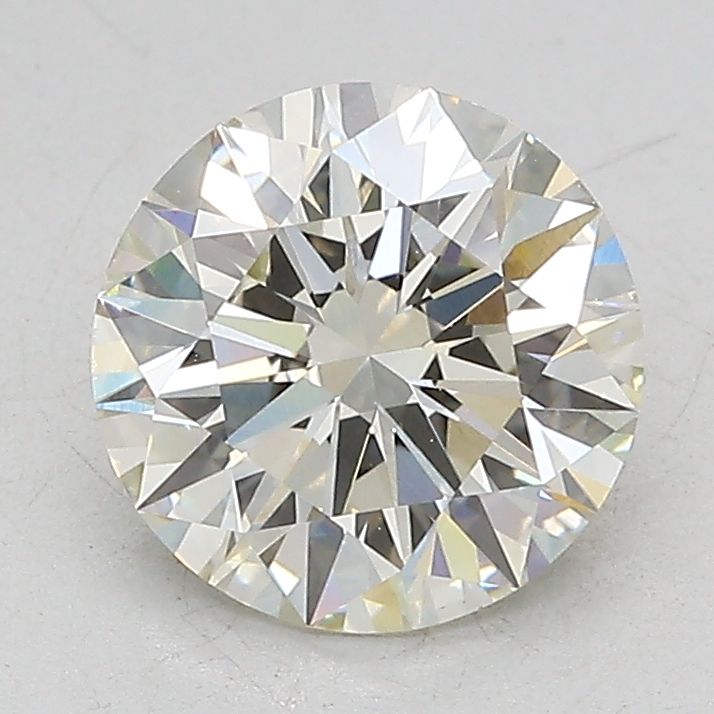 2.03 ct. round Lab Grown Diamond front image