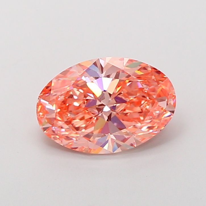 3.02 ct. oval Lab Grown Diamond front image