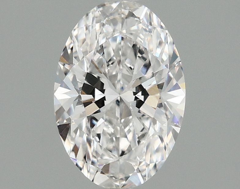 1.07 ct. oval Lab Grown Diamond front image