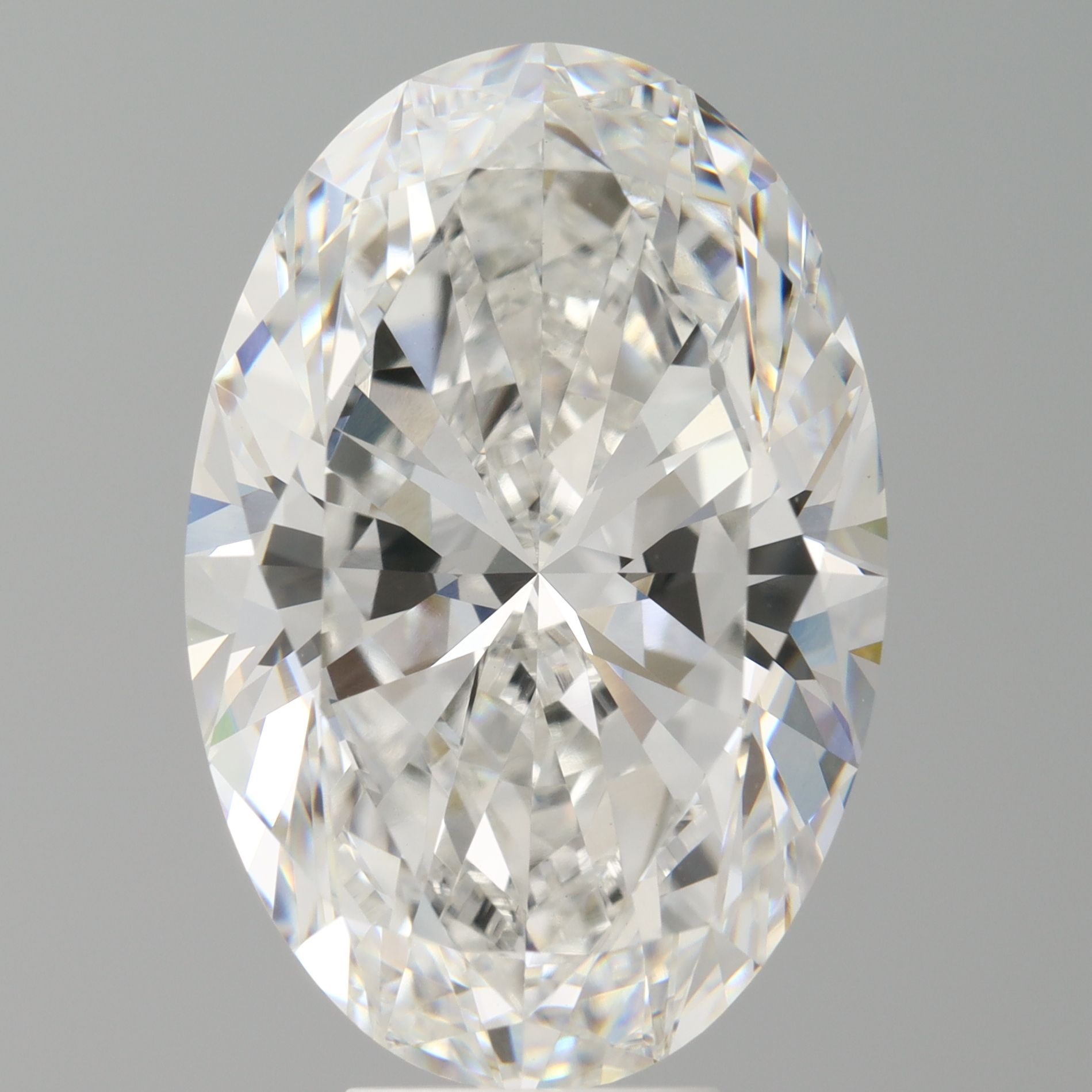 8.68 ct. oval Lab Grown Diamond front image