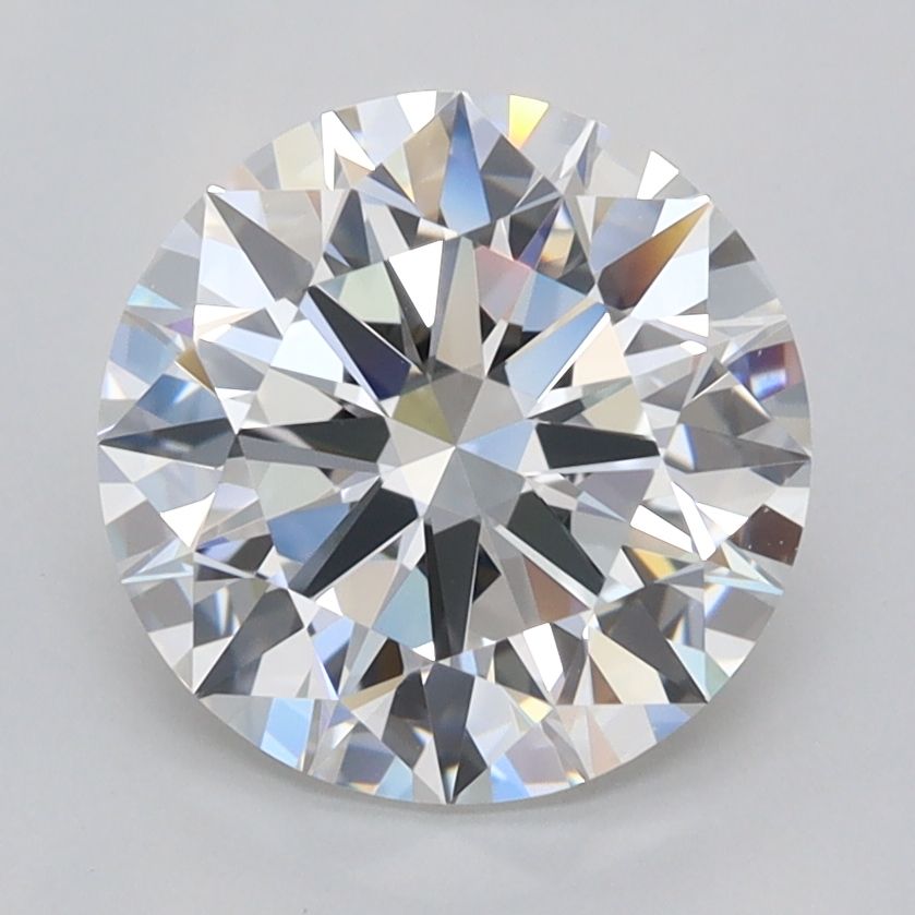 2.56 ct. round Lab Grown Diamond front image