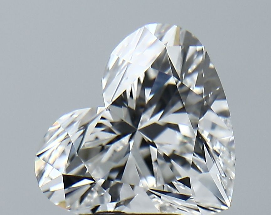 3.18 ct. heart Lab Grown Diamond front image