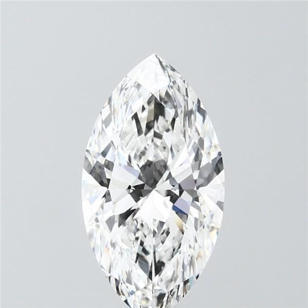 2.00 ct. marquise Lab Grown Diamond front image