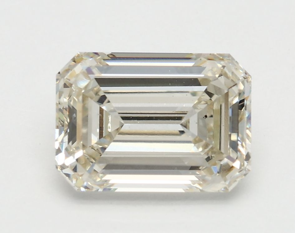 1.70 ct. emerald Lab Grown Diamond front image