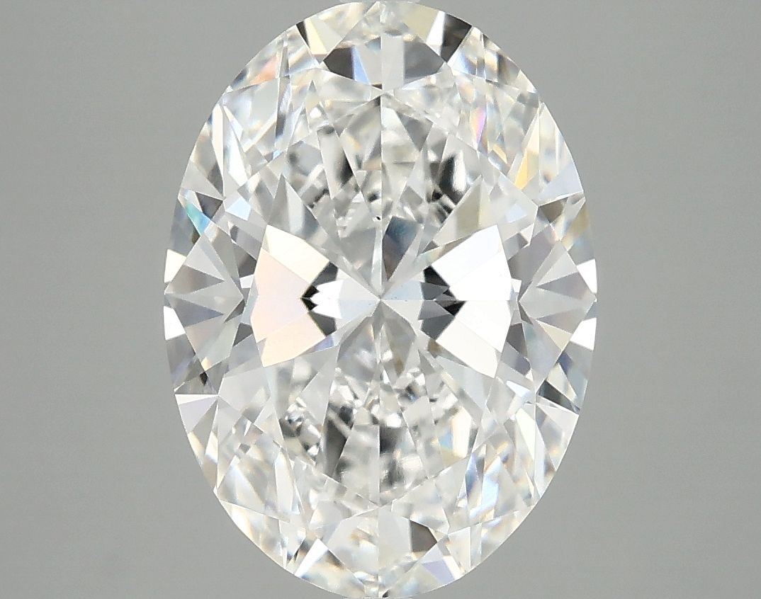 4.03 ct. oval Lab Grown Diamond front image