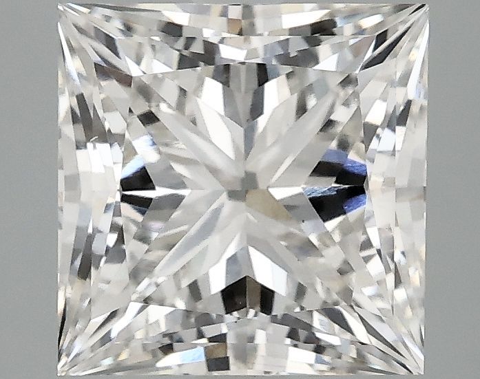 3.01 ct. princess Lab Grown Diamond front image