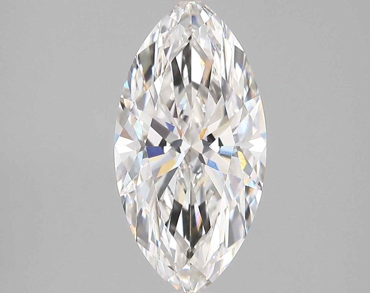 2.80 ct. marquise Lab Grown Diamond front image