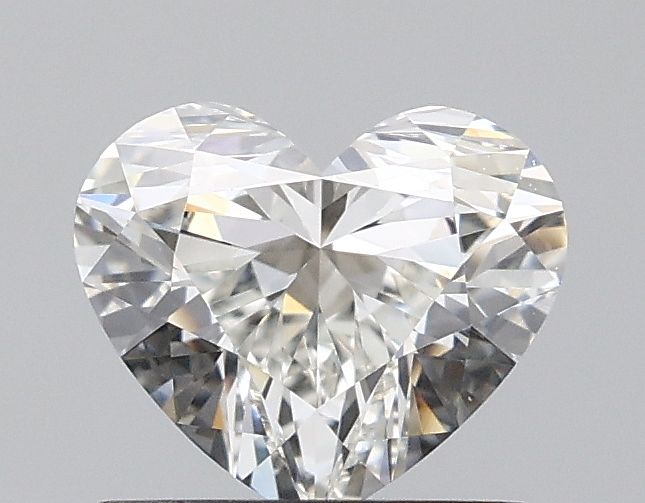 0.78 ct Heart diamond