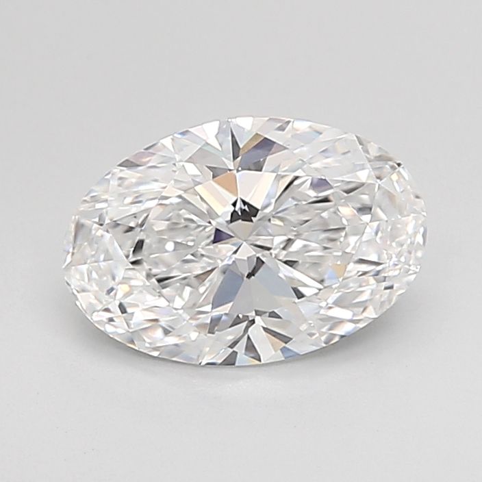 1.55 ct. oval Lab Grown Diamond front image