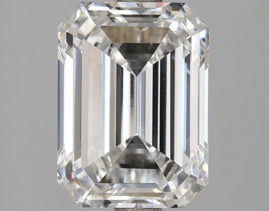 3.03 ct. emerald Lab Grown Diamond front image