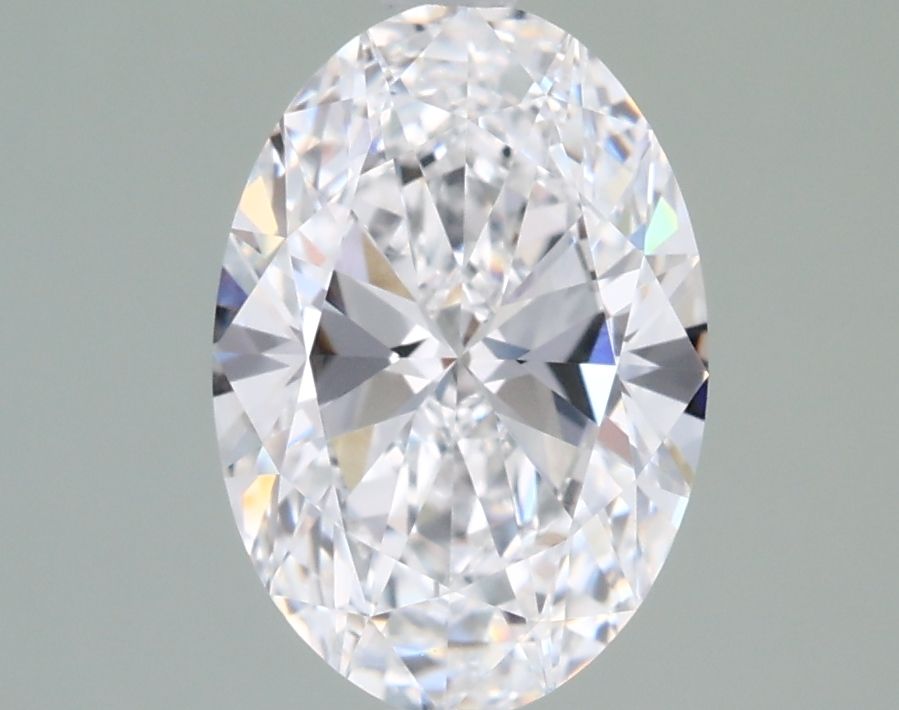 1.54 ct. oval Lab Grown Diamond front image