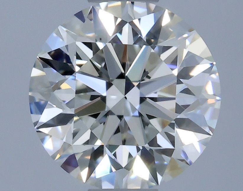0.64 ct Round diamond
