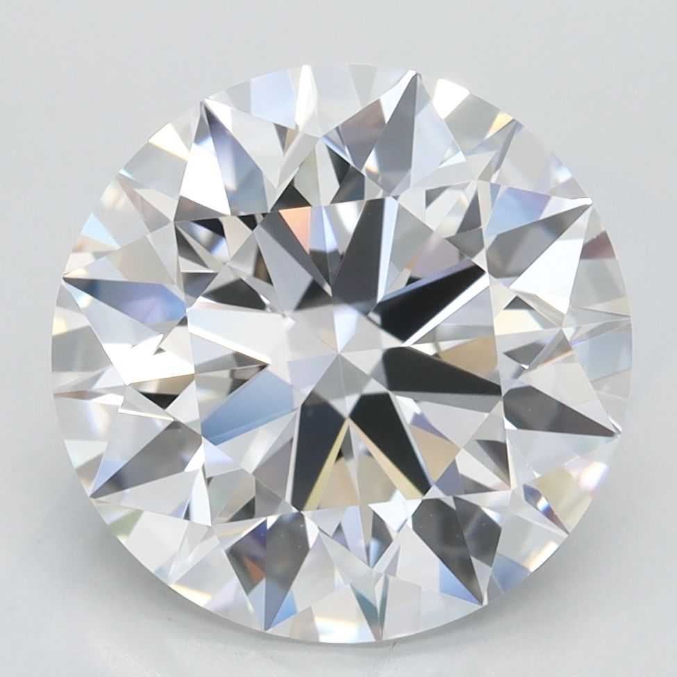 3.58 ct. round Lab Grown Diamond front image