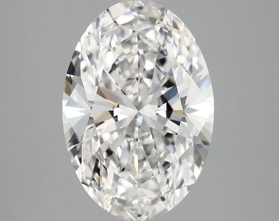 2.69 ct. oval Lab Grown Diamond front image