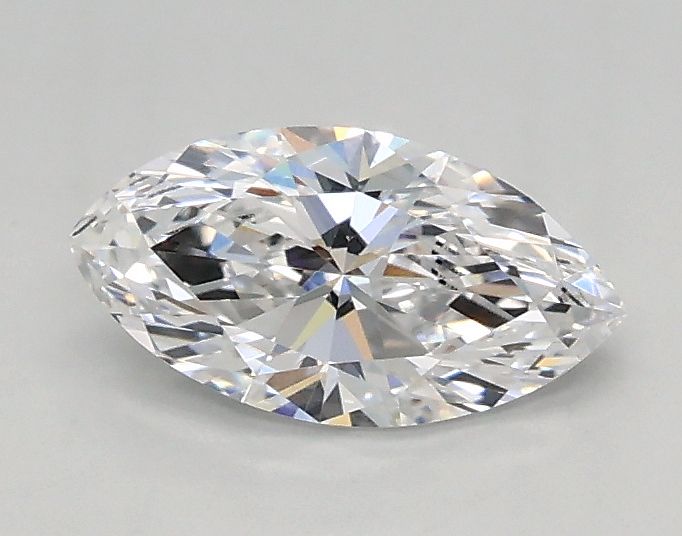 0.52 ct. marquise Lab Grown Diamond front image