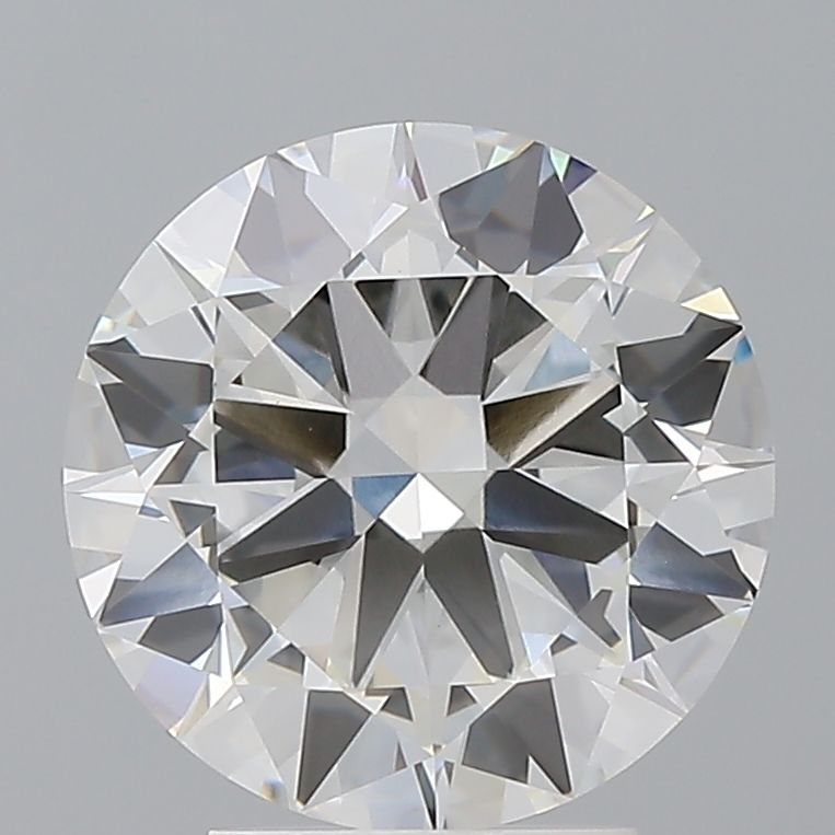 3.53 ct Round diamond