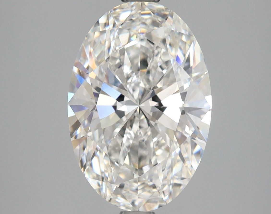 3.10 ct. oval Lab Grown Diamond front image