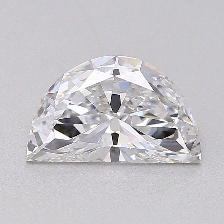 1.38 ct lab-grown Half moon Diamond