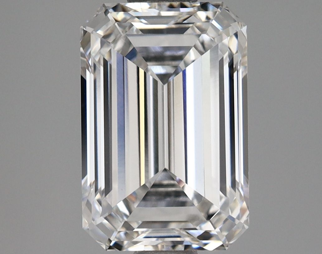 1.69 ct. emerald Lab Grown Diamond front image