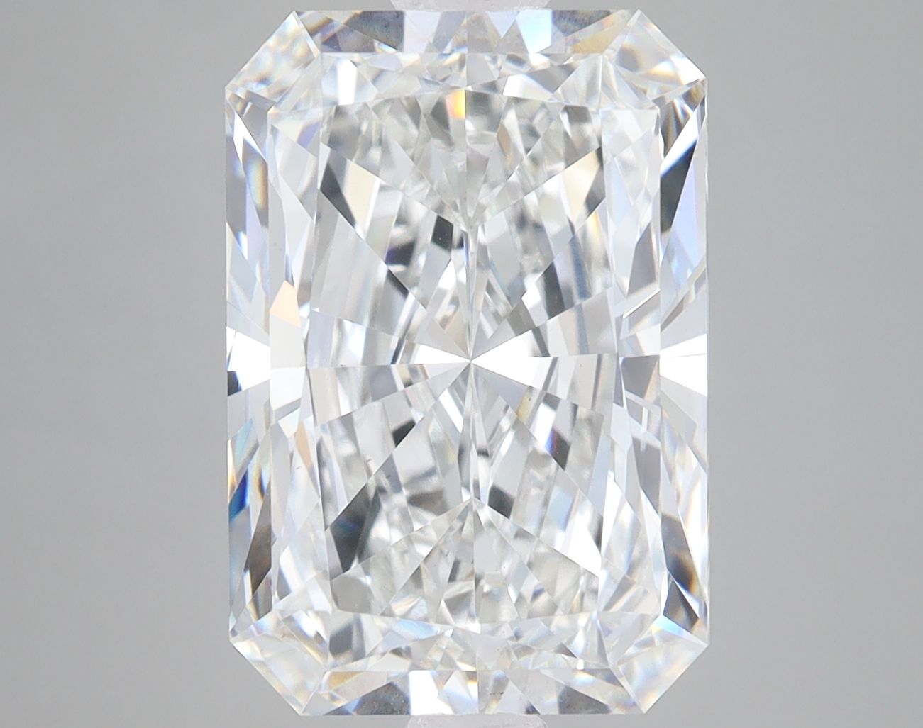 7.09 ct. radiant Lab Grown Diamond front image