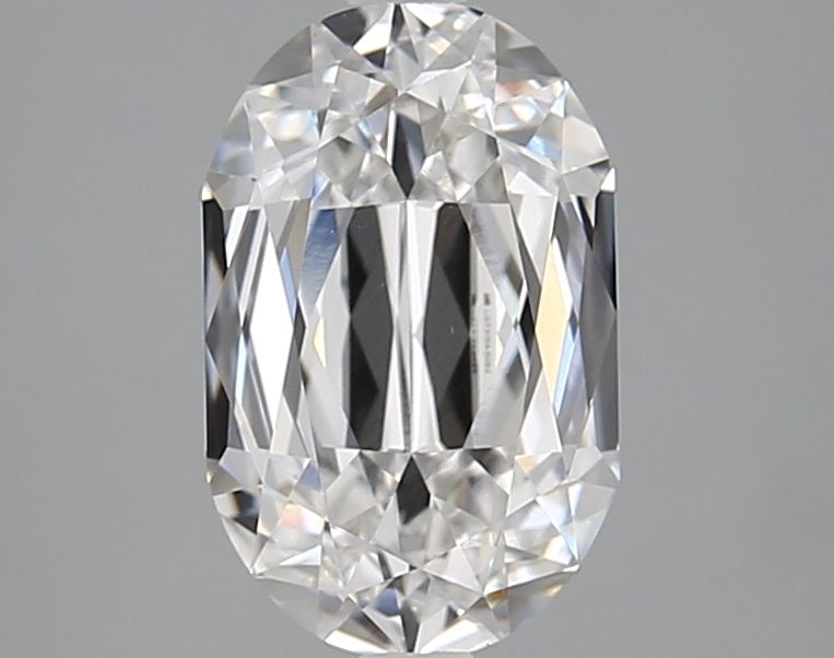 2.14 ct lab-grown Cushion Diamond