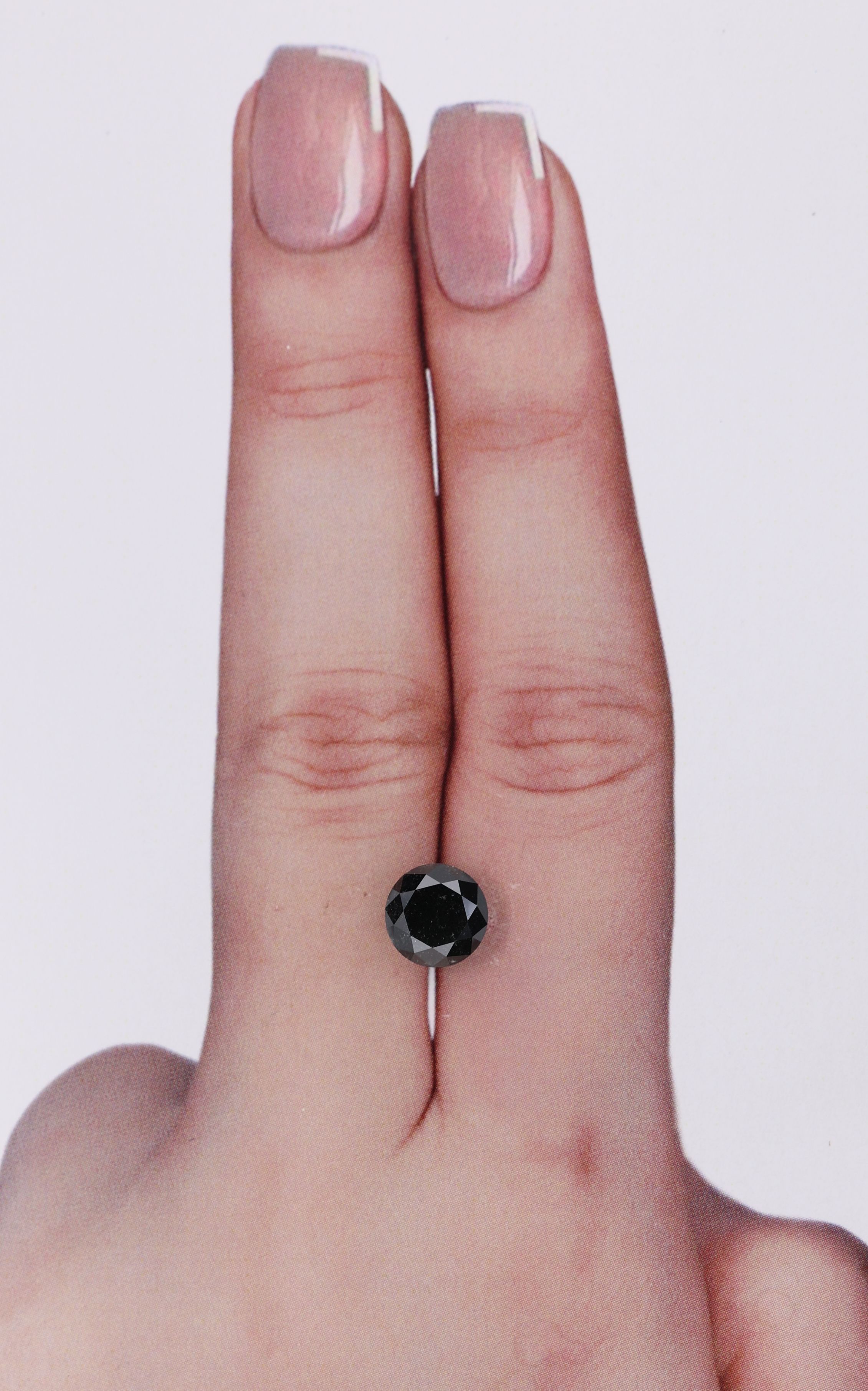 Diament 1.53 ct Fancy Black/VVS2